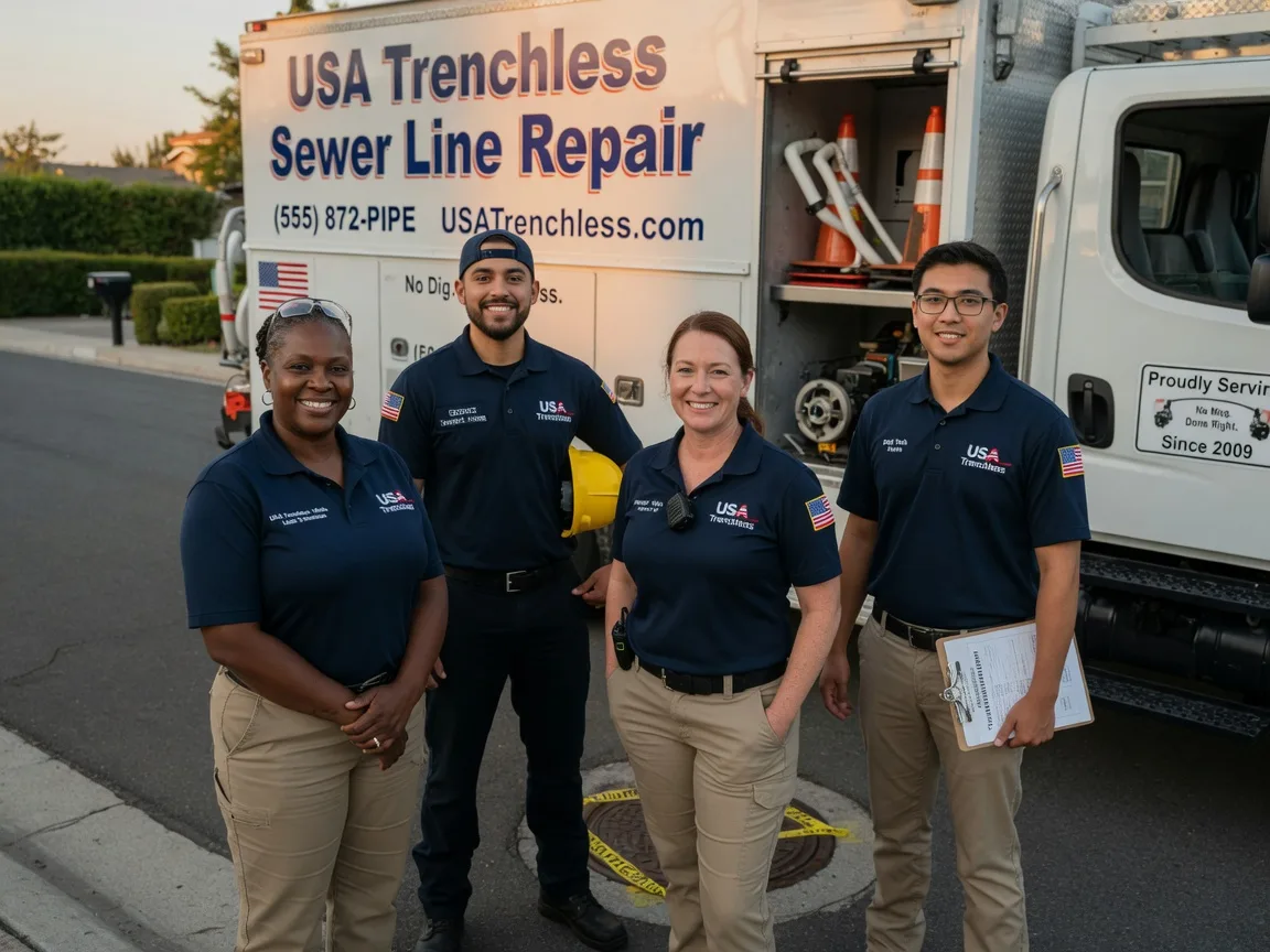 Sewer Line Repair company in Louisville, OH