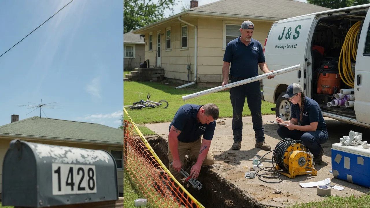 Sewer Line Repair in Louisville, OH near me